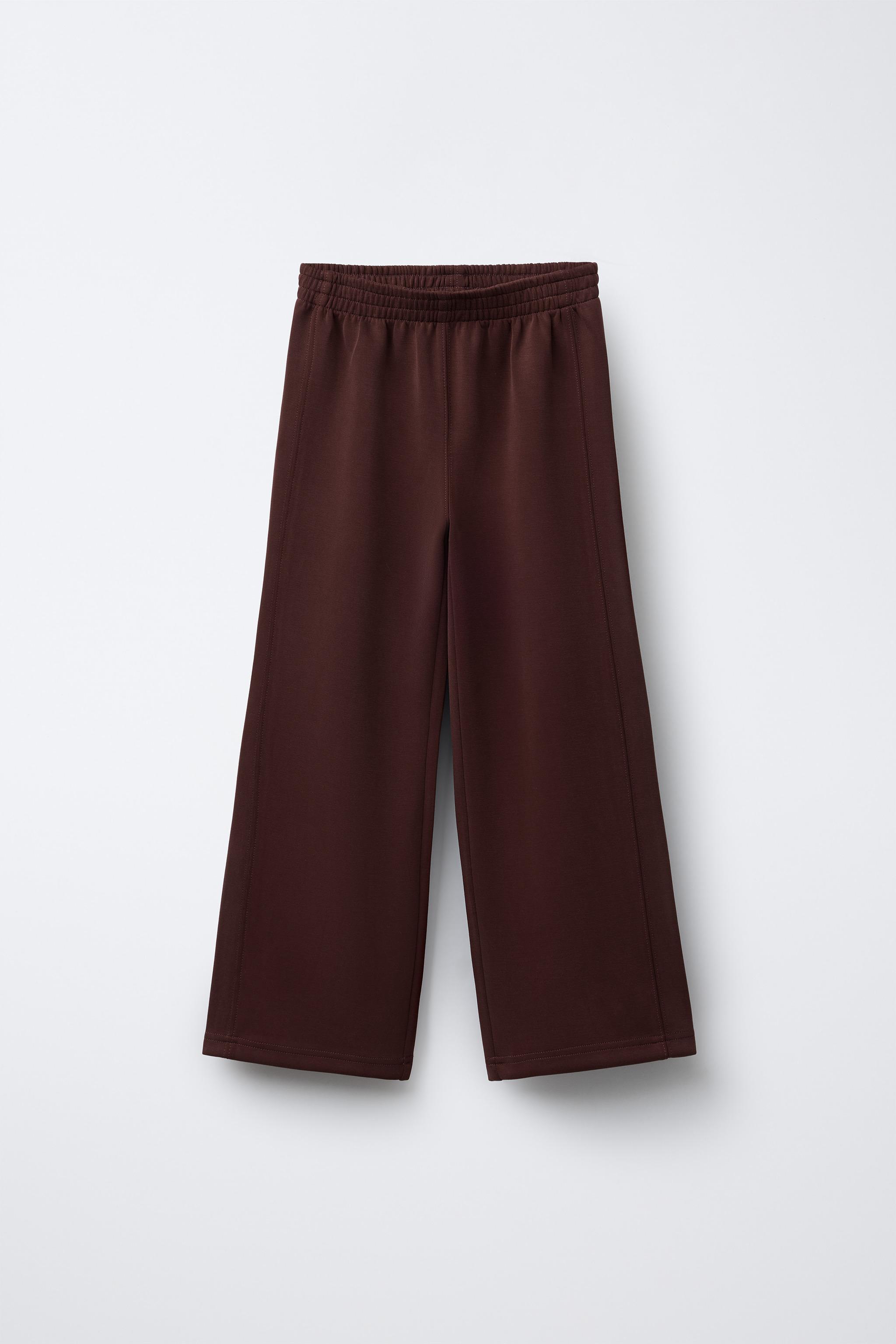 PANTALON WIDE LEG SPORTY
